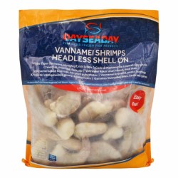 DaySeaDay, Crevetten white Tiger 26/30 o.Kopf 1Kg 